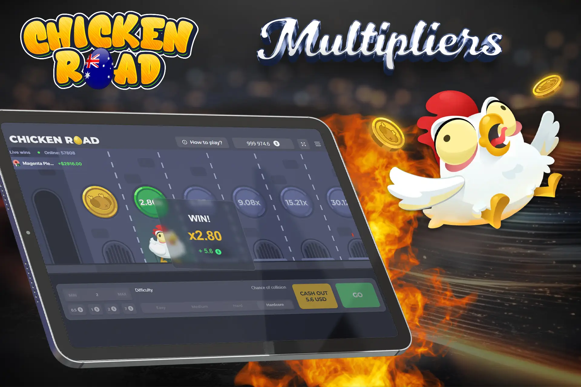 Key features of the game